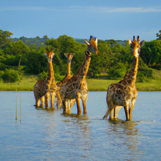 Can Giraffes Swim? Unlocking the Aquatic Secrets of Nature’s Tallest Creatures