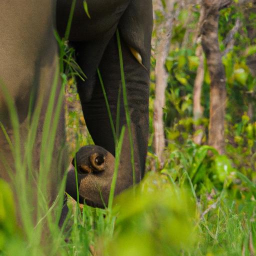 Do Elephants Eat Peanuts? Debunking the Myth and Unveiling Their True Diet